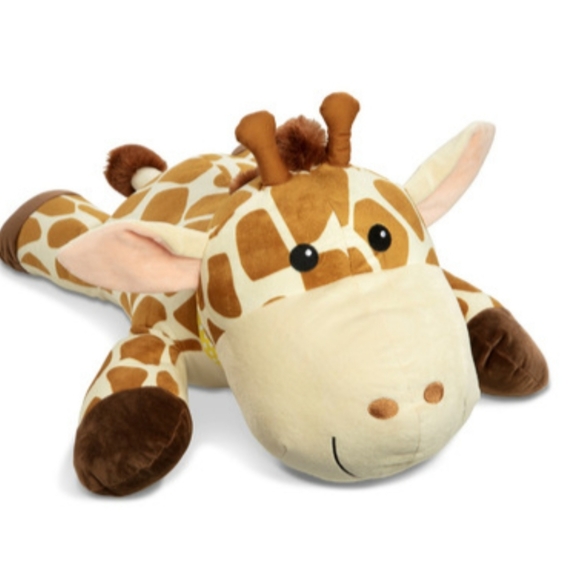 Melissa & Doug Cuddle Giraffe Jumbo - Picture 4 of 6